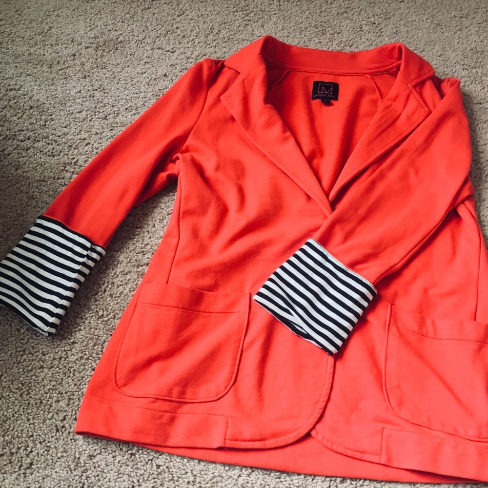 LAST CALL ❗️Material Girl Pink Blazer womens Large